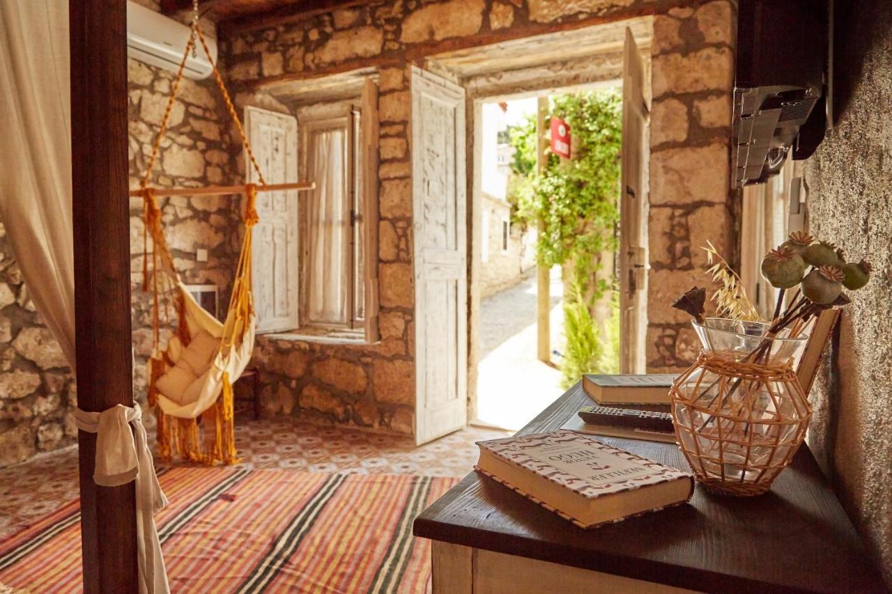 Morisi Avlu Hotel Alacati Exterior foto