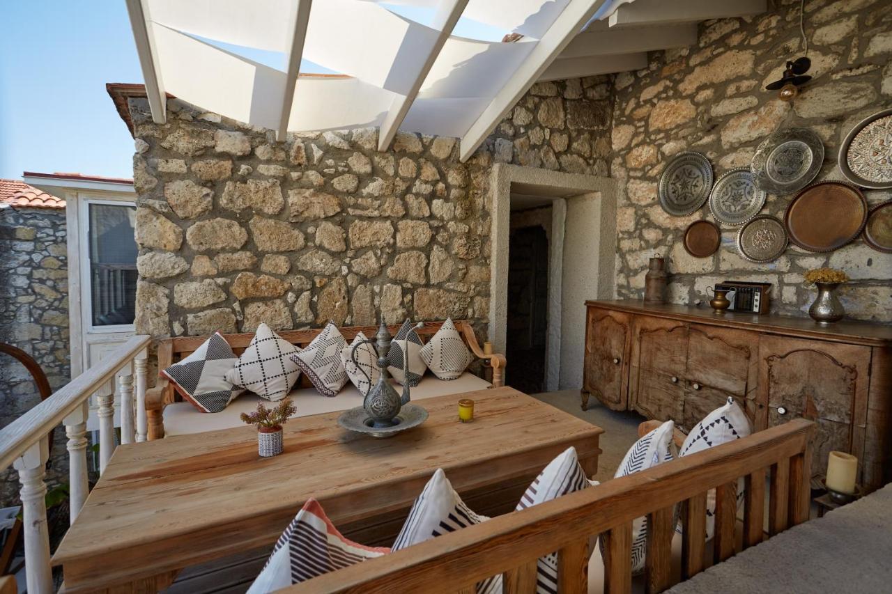 Morisi Avlu Hotel Alacati Exterior foto